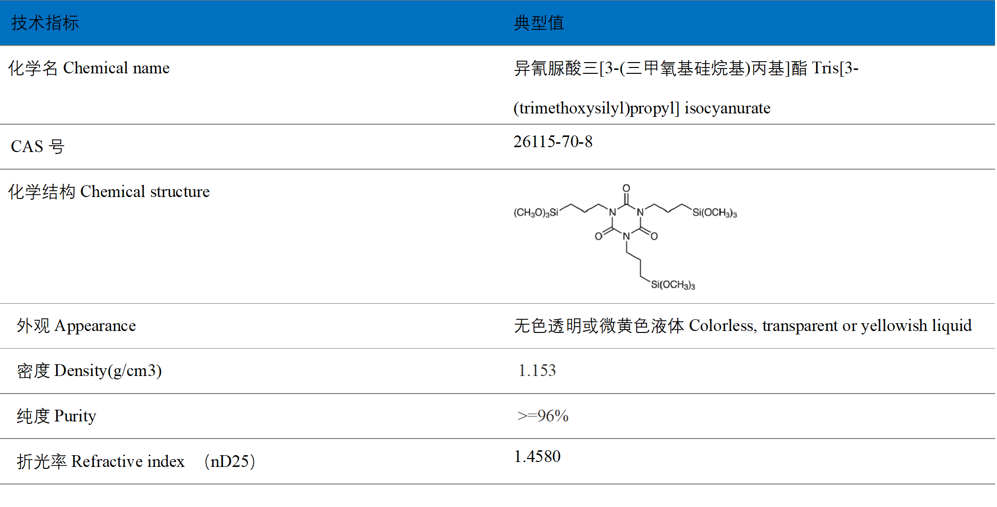 CAS:26115-70-8 ����������[3-(�������������)����]������-�Ϻ����ײ���