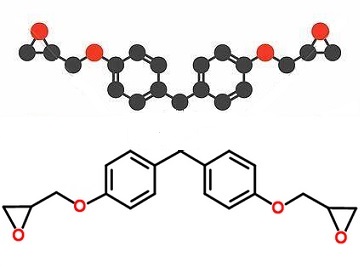 Low-chlorine high-purity bisphenol F epoxy resin
