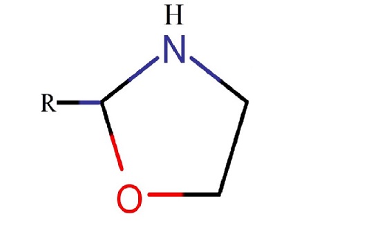 Bis-oxazolidine latent curing agent